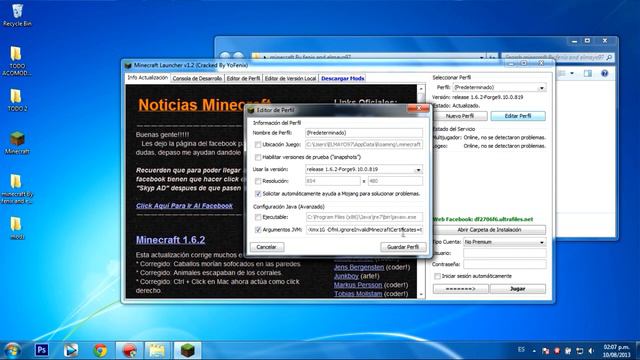 Como Instalar Minecraft Forge + Optifine MOD 1.6.2 ¡ACTUALIZADO! [Tutorial En Español] смотреть онлайн
