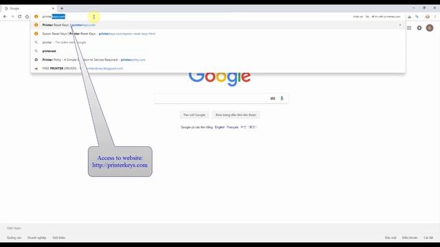 Reset Epson ME 300 Waste Ink Pad Counter смотреть онлайн