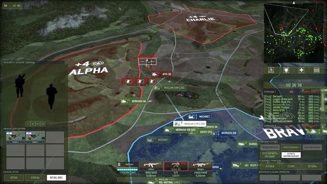 Wargame: Red Dragon. Чудесные израильские Магланы и советские вертолеты смотреть онлайн
