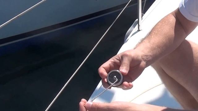 Подготовка яхты к выходу Hanse 445 часть 2 смотреть онлайн