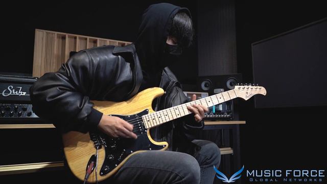 Bacchus Craft Series BST-1600 Special Demo - 'Concrete' (Cover) by Guitarist 'Hyungbin Yoon' (윤형빈) смотреть онлайн