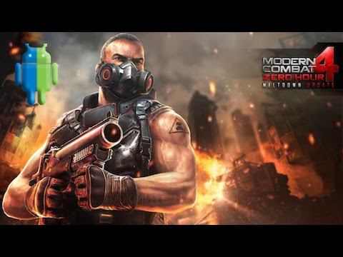 Modern Combat 4: Zero Hour на Android/iOS GamePlay смотреть онлайн