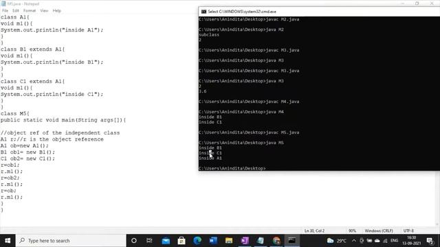 Runtime Polymorphism | Dynamic Method Dispatch in Java смотреть онлайн