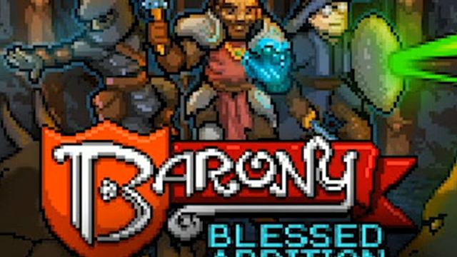 Barony OST - Mystic Citadel Combat (Extended)