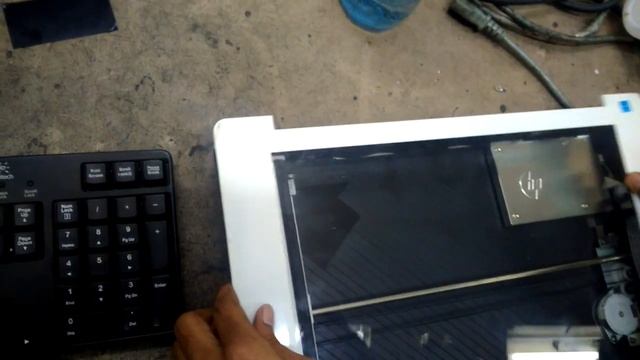 How to change scaner cable hp scanjet 200 part 2 смотреть онлайн