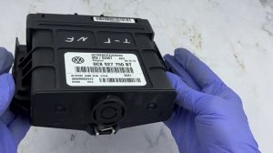 Блок управления АКПП (ЭБУ) 0C8927750BT для Фольксваген Туарег / Volkswagen Touareg 2010-2018