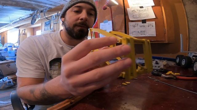 new aluminium loader for the Kirovets k700 rc tractor 3d printed ready to hit the dirt 4x4 смотреть онлайн