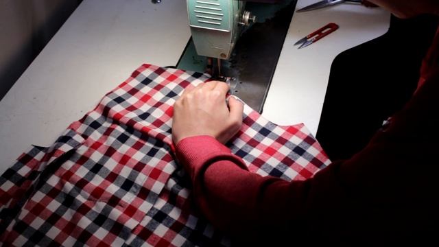 Как сшить рубашку 04 смотреть онлайн