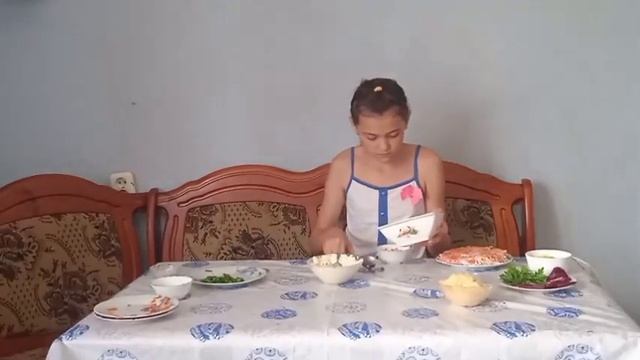 Салат Соломенная шляпа смотреть онлайн