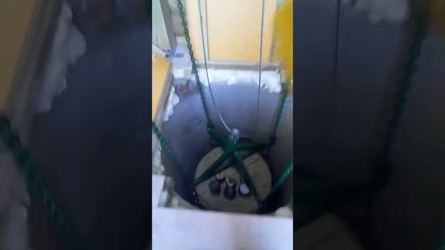 Погреб своими руками из бетонных колец без лестниц смотреть онлайн