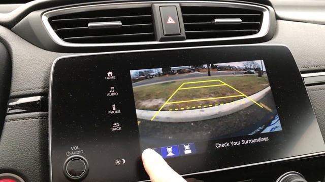 3 Rear View Camera Views In The 2017 Honda CR-V (An Awesome Feature) смотреть онлайн