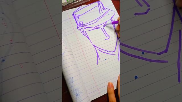 jojo #fyp #short #drawing #art #tiktok #sketch #onepiece #jojo смотреть онлайн