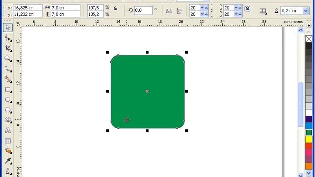 CorelDraw X4 - Módulo 1 - Aula 01: Conhecendo a Área de Trabalho смотреть онлайн