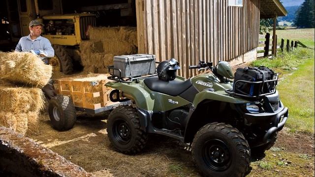 Suzuki King Quad