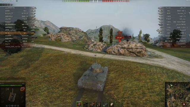 Прохождение World of Tanks №15 (N) - {ВЕЗУНЧИК} смотреть онлайн
