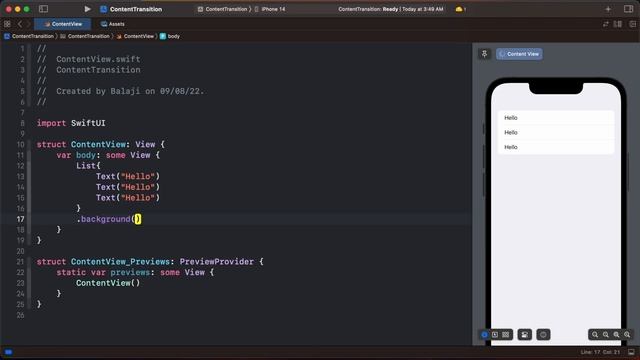 5 Underrated SwiftUI Modifiers (Part 2) - Xcode 14 смотреть онлайн