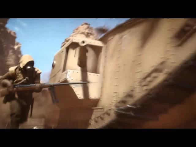 Battlefield 1 Official Trailer/Официальный трейлер. смотреть онлайн