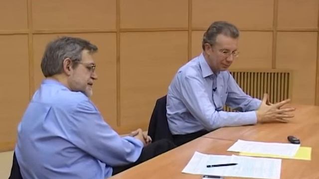 4.3 Инновационное предпринимательство. Собеседование (27.04.2011) смотреть онлайн