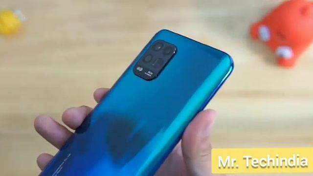 Xiaomi Mi 10 youth 5g unboxing, @tabahi!!! |Giveaway смотреть онлайн