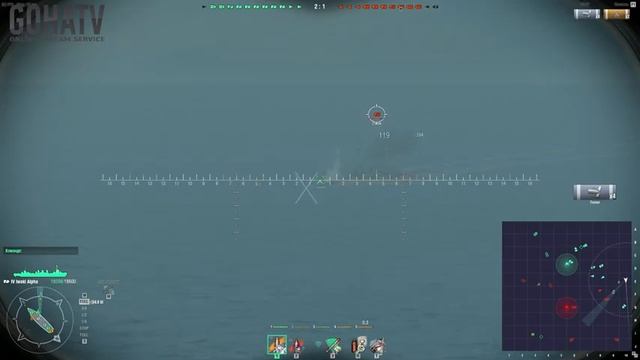 World of Warships - С котэтаном Garro! смотреть онлайн