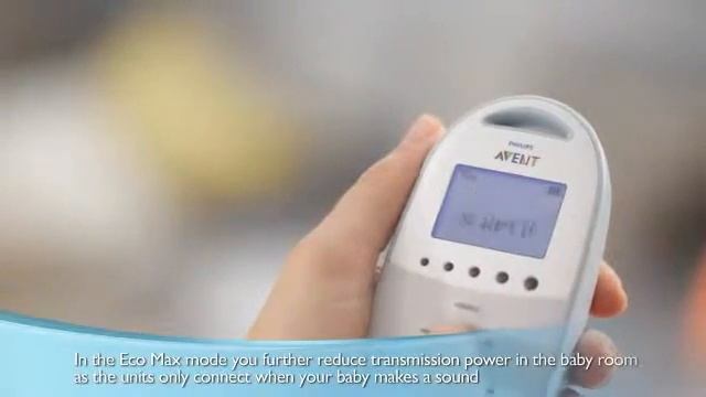 Philips Avent Dect Baby Monitor SCD560 / SCD570 / SCD580 смотреть онлайн