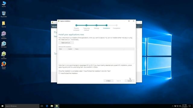 How to convert EXE to AppX package (Universal Windows Platform) - PACE Suite 4.4 смотреть онлайн