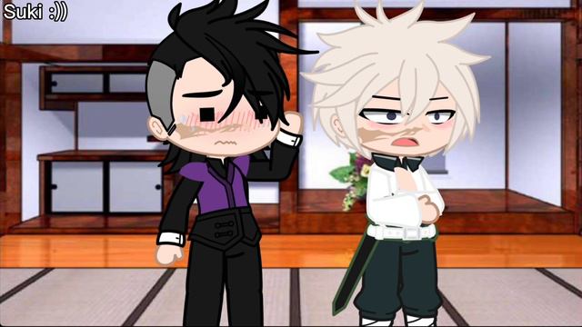 You’re not good enough for my “brother”! || Demon slayer/kny || Genmui/Muigen || Gacha trend смотреть онлайн