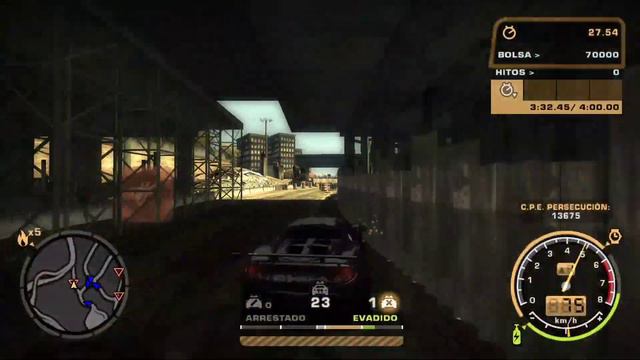 EP. 52 Serie Desafios - NFS Most Wanted (2005) / Lotus Elise / смотреть онлайн