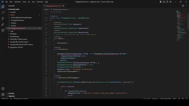 Google Play Games Services Tutorial in Unity -2023 Latest Plugin-0.11.01 смотреть онлайн
