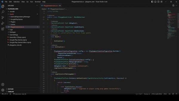 Google Play Games Services Tutorial in Unity -2023 Latest Plugin-0.11.01