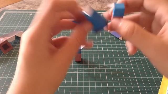 Как сделать Стива из Майнкрафт из бумаги? - Урок #3 смотреть онлайн