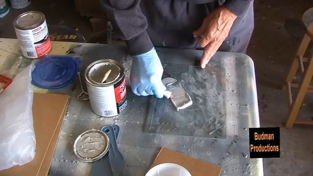 Mixing And Applying Body Filler - Bondo