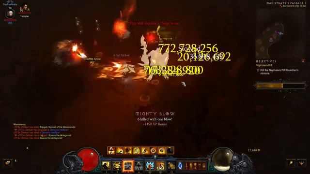 Diablo III - T6 2.2 Raiment Monk (IN-GEOM) смотреть онлайн