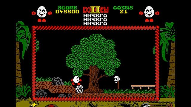 Прохождение Dizzy 2 - Treasure Island Dizzy (DizzyAge)