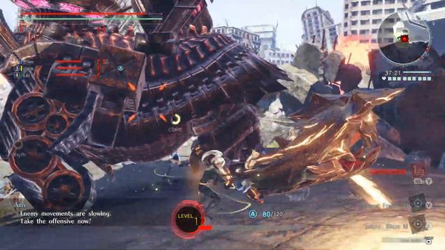 God Eater 3 - Anime Monster Hunter [Review] смотреть онлайн