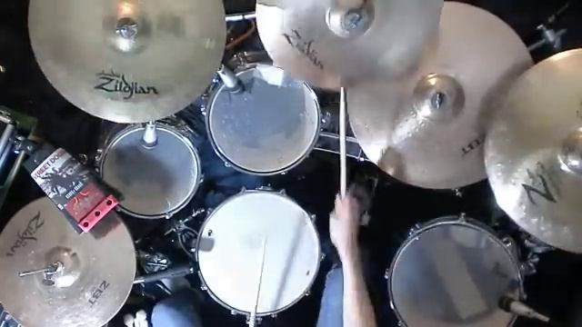 Boxcar Racer - Letters to God drum cover смотреть онлайн