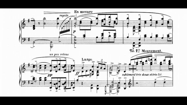 Maurice Ravel - Pavane pour une infante défunte (piano) смотреть онлайн