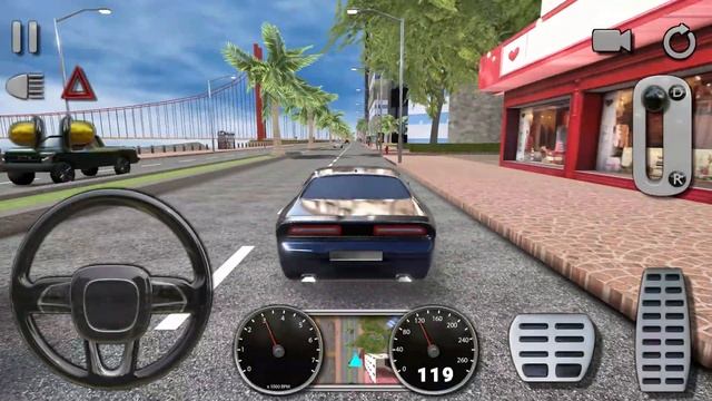 Deluxe Driving Simulator : Trailer смотреть онлайн