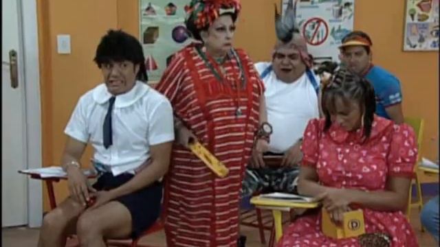 Maestra canuta vs el extremo XD смотреть онлайн