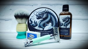 Бритье! Yaqi «Ghost 0,70 steel» - Personna «Platinum» - Yaqi «Bali» - Fenomeno Shave «Blue Chimera»