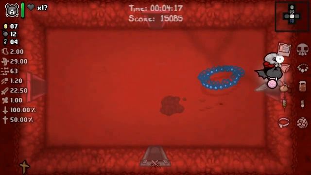10min43(8.59 in games) Speedrun Binding of isaac, Azazel chest run 1 Char смотреть онлайн