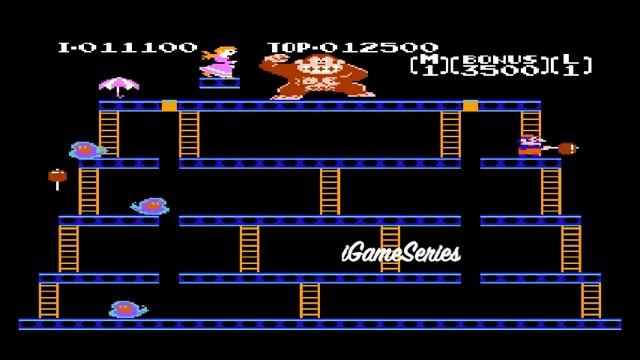 Donkey Kong Level 3 смотреть онлайн