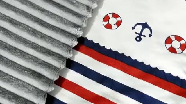 Комплект в коляску Морской смотреть онлайн