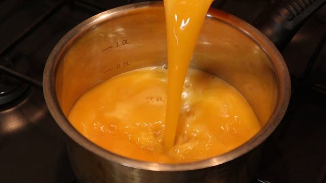 Желе с мандарином и агаром. смотреть онлайн