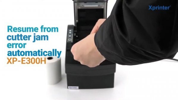 Xprinter XP-E260H/XP-E300H 80mm Receipt Printer