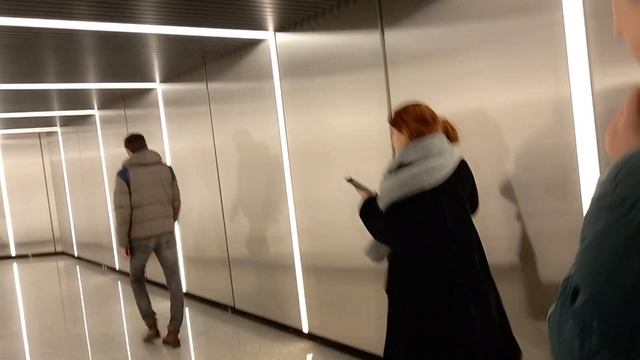 бкл, Рижская, переход линии 11 на линию 6 смотреть онлайн