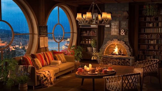 Relaxation: Autumn Leaves Serenity смотреть онлайн