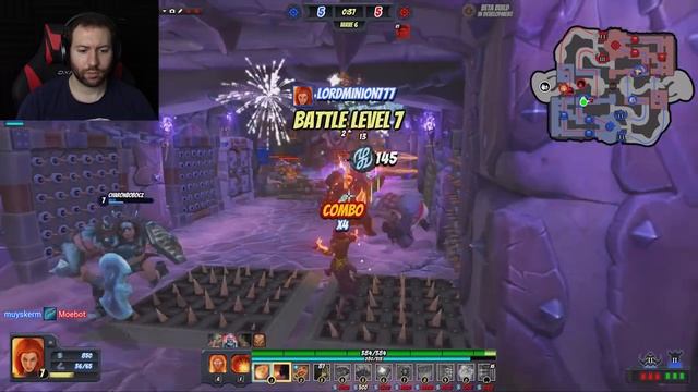 GETTING BONED WITH BOB 101 | Orcs Must Die! UNCHAINED Siege Mode смотреть онлайн