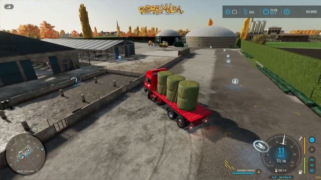 NUOVI STORAGE AUTOLOAD PER LE BALLE ➤ IL POLESINE ➤ FARMING SIMULATOR 22 ★ ITA ★ 10 смотреть онлайн