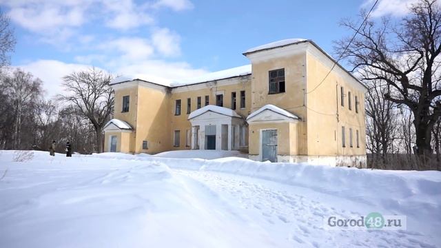 «Застывшее время»: полеты квадрокоптера над заброшенными владениями принцессы Ольденбургской смотреть онлайн